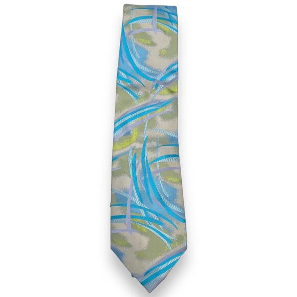 J. Garcia Hummingbird Study Anniversary Collection Limited Edition Tie - Picture 1 of 6